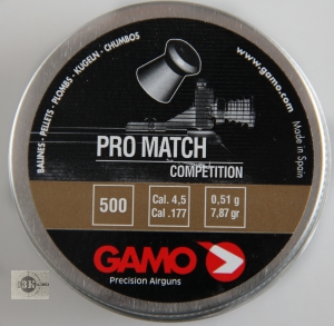 Пуля пн. GAMO Pro-Match  (4,5мм., 500 шт.)