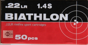 LAPUA .22LR Polar Biathlon (50шт)