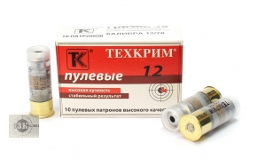 Техкрим 12/70, пуля Гризли 40 (10шт)