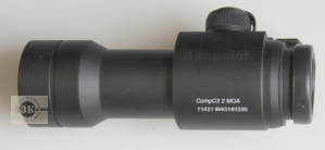Прицел коллиматорный AIMPOINT CompC3 (2MOA) 11421