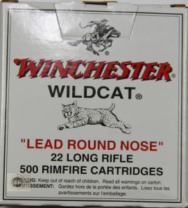 Winchester .22LR Wildcat, 2,6гр (500шт)