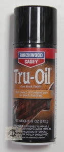 Покрытие и пропитка для ложи и цевья Birchwood Tru-Oil Gun Stock Finish Aerosol, 312 гр. (23145)