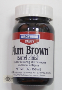 Средство для воронения Birchwood Plum Brown по стали, 150 мл. (14130)