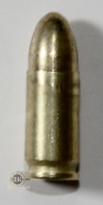 БПЗ GOLD 9х19 LUGER FMJ, 7,46гр, гильза стальная латунированная (50шт)