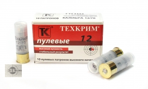 Техкрим 12/70, пуля ППШ, подкалиберная, 37гр (10шт)