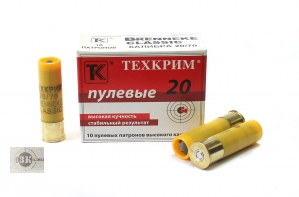 Техкрим 20/70, пуля Breneneke Classic, 24гр (10шт)