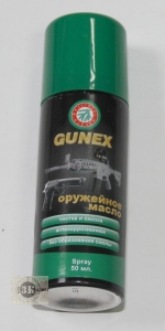 Масло оружейное Ballistol Gunex (50мл) 22153