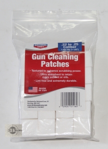 Пачти Birchwood Gun Cleaning Patches (1000шт.) (41160)