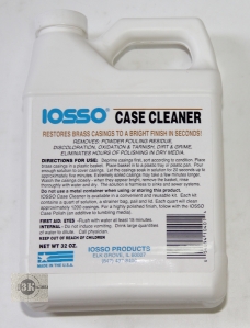 Средство для чистки латунных гильз IOSSO Case Cleaner, 950мл (10401)