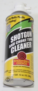 Очиститель Shooter`s Choise and choke Tube Cleaner (342мл) SG012