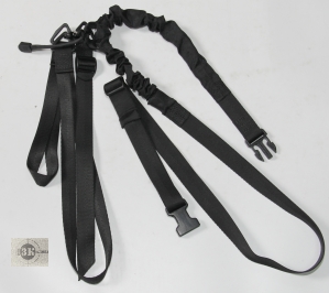 Ремень одноточечный 5.11 VTAC Single Point Sling, эластичный (54000-019) Black