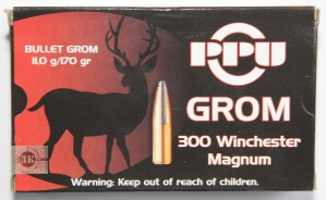 PPU .300WinMag SP GROM, 11гр (20шт)