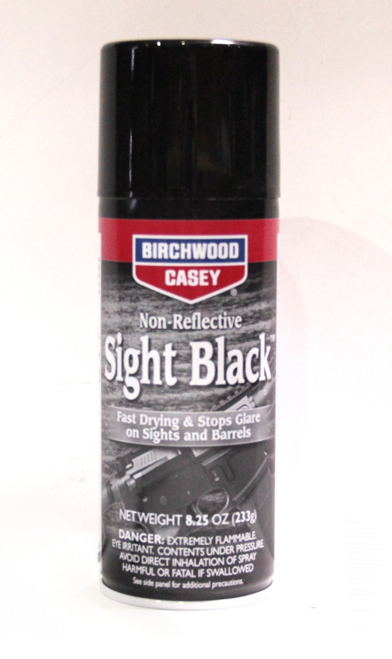  черная матовая Birchwood Sight Black, 233гр, #33940 - BIRCHWOOD .