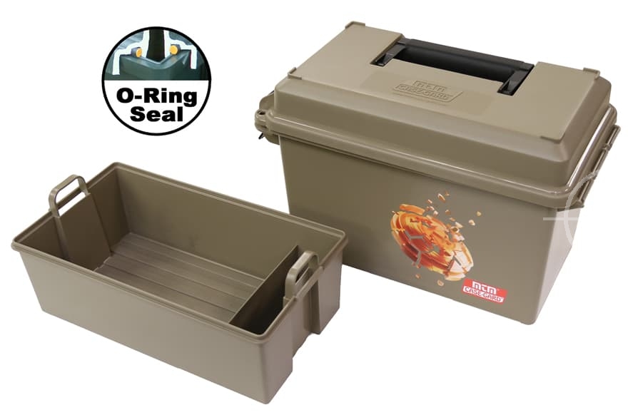 Ящик герметичный MTM для хранения патронов и аммуниции SFRC - MTM -Оружейный магазин 13 Калибр, продажа охотничьего и травматического оружия