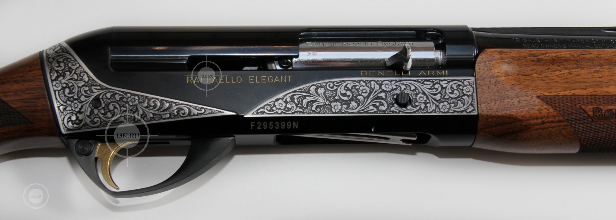 Полуавтоматическое ружье Benelli модели Raffaello Elegant отличается наличи...