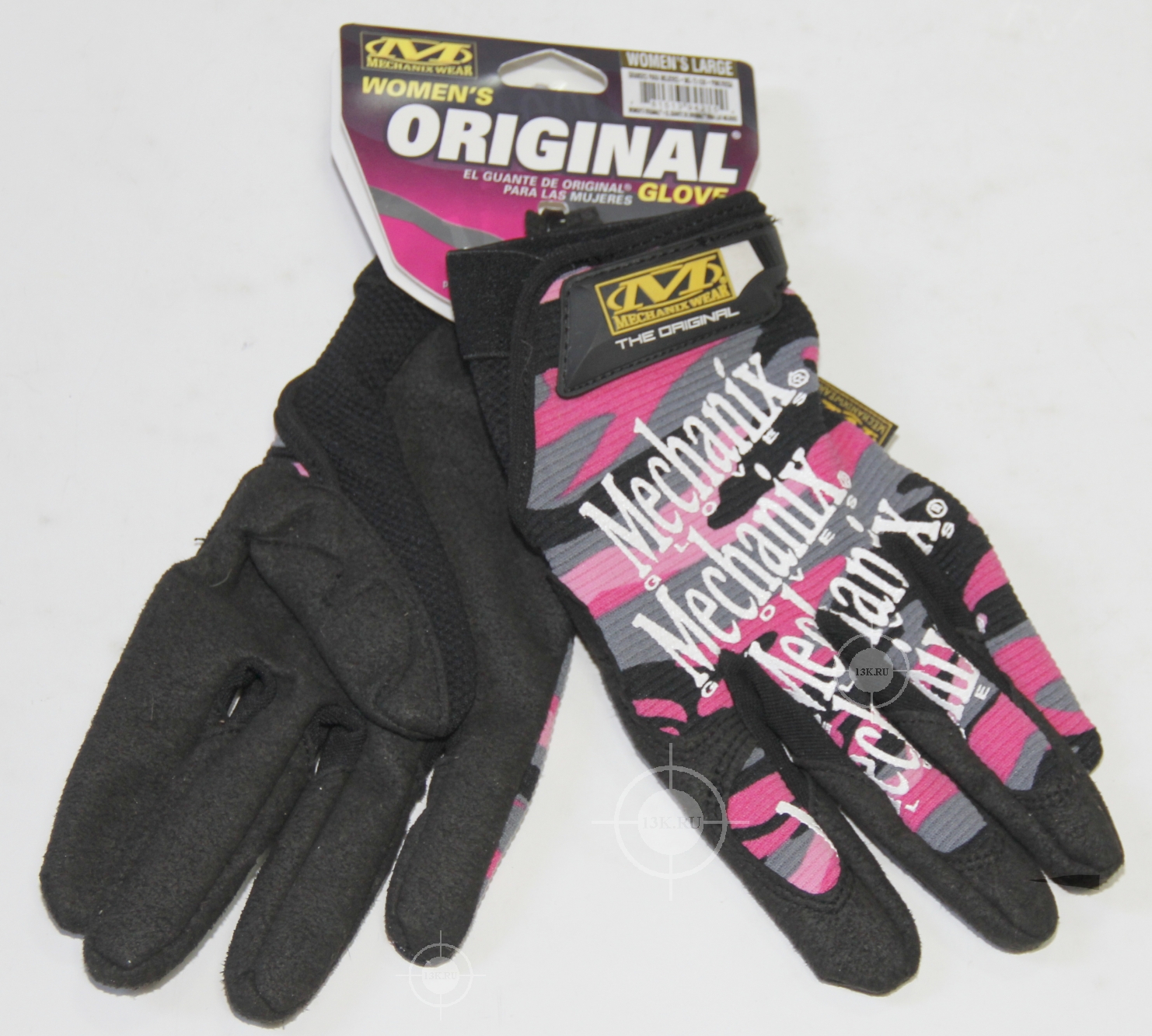 Перчатки Mechanix Original Pink Camo (женские) (MG72PNK) MECHANIX