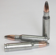 БПЗ .308Win SP, 10,9гр, гильза стальная оцинкованная (20шт)