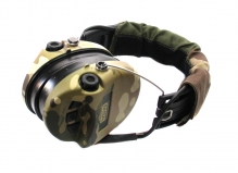 Наушники активные SORDIN Supreme Pro-X Camo with LED (75302) камуфляж