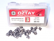 Пуля пневм. Super OZTAY Diablo 4.5мм, 0,5гр. (500шт)