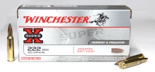 Winchester .222Rem Jacket SP X-super, 3,24гр (20шт)