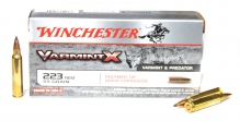 Winchester .223Rem Varmint X Polimer Tip, 3,6гр (20шт)