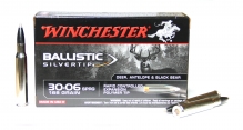 Winchester .30-06Sprg Ballistic Silvertip, 10,9гр (20шт)