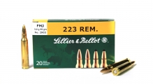 Sellier&Bellot .223Rem FMJ, 3,6гр (100шт)