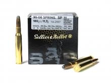 Sellier&Bellot .30-06Sprg SP, 11,7гр (50шт)