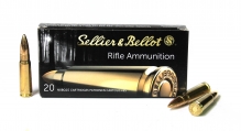 Sellier&Bellot 7,62x39 FMJ, 8гр (50шт)