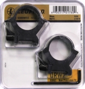 Кольца Leupold QRW2 быстросъемные (26мм) под weaver низкие матовые #174065