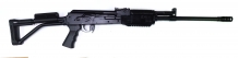 ВПО-222-01, 9,6х53 Lancaster, ствол 520мм