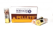 BORNAGHI Pellets CU, 12/70, картечь 8,6гр, 33гр (10шт)