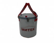 Ведро с крышкой D-30см, H-20см (Митек)