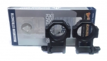Кольца быстросъемные Leapers UTG weaver, 30мм, высокие RG2W3224