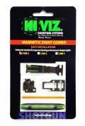 Комплект из мушки и целика HiViz для планки 4,2-7,1мм #C200-2