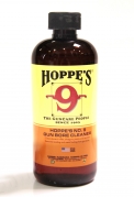 Растворитель "Hoppe's" для удаления освинцовки и порохового нагара (473мл) #916