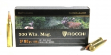 FIOCCHI .300WinMag SP, 11,66гр (20шт)