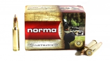 NORMA .222Rem FMJ Jaktmatch, 3,6гр (50шт)