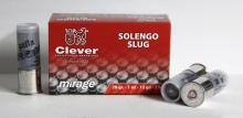 CLEVER 12/70, пуля Solengo 28гр (10шт)