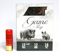 AZOT GAME 12/70, пуля B&P, 32гр (10шт)