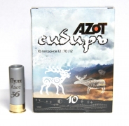 AZOT Сибирь 12/70, пуля АЗОТ, 36гр (10шт)