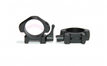 Кольца HAWKE weaver 30mm (низкие) #23015