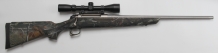 Remington 770 STAINLESS CAMO, .30-06Sprg, с прицелом BUSHNELL