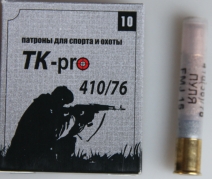 Техкрим 410/76 пуля калиберная оболочечная FMJ15, 15гр (10шт)