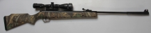 Винтовка пневматическая Stoeger X50 Camo Combo (+ прицел 3-9х40АО) (350 м/с) 30122