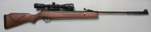 Винтовка пневматическая Stoeger X50 Wood Combo (+ прицел 3-9х40АО) (350 0м/с) 30108