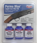 Набор для воронения Birchwood Perma Blue Liquid Gun Blue Kit (13801)