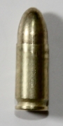 БПЗ GOLD 9х19 LUGER FMJ, 7,46гр, гильза стальная латунированная (50шт)