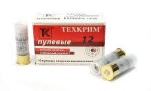 Техкрим 12/70, пуля ППШ, подкалиберная, 37гр (10шт)