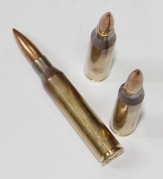 НПЗ .338LapuaMag FMJ, 16,2гр, оболочка томпак, гильза латунь (10шт)